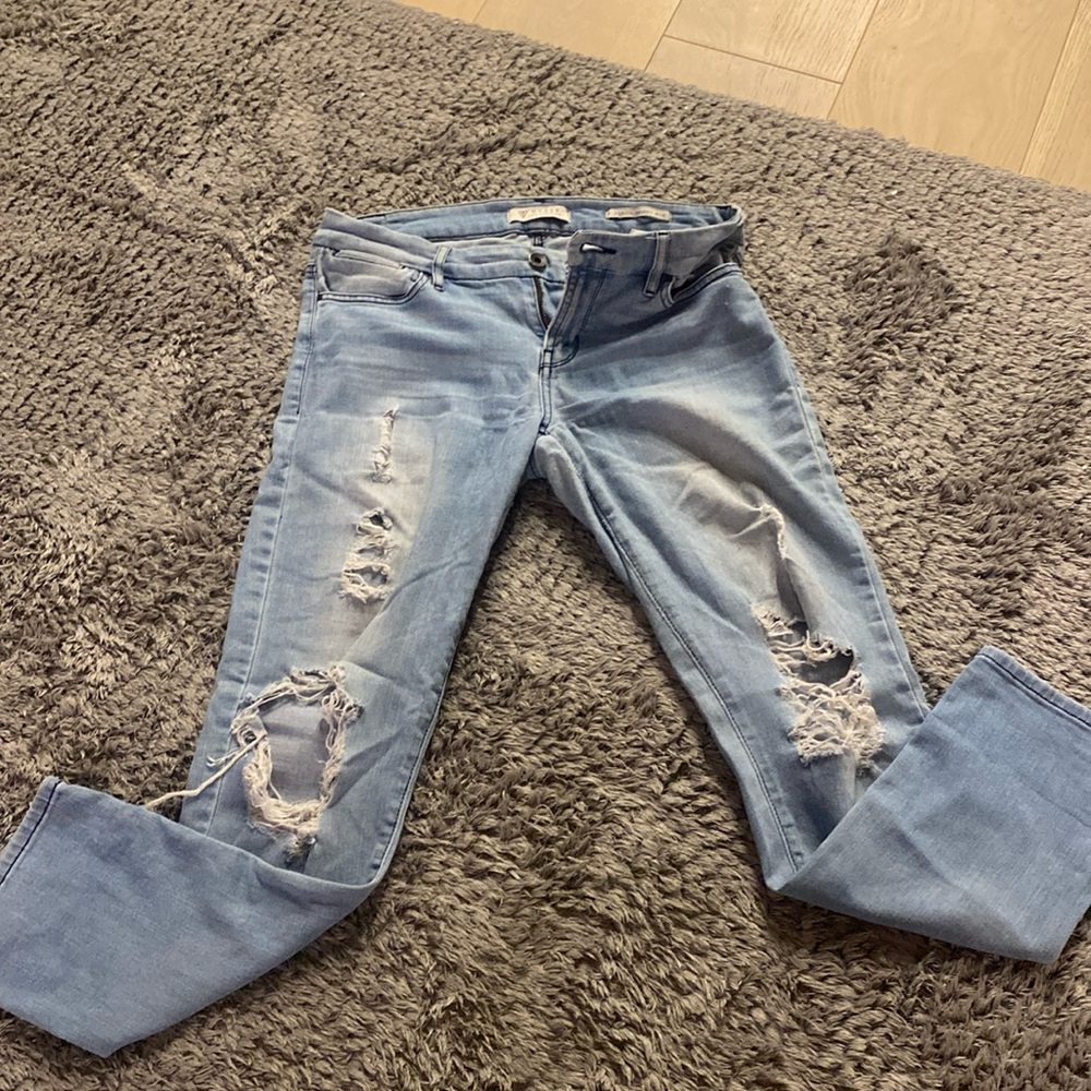 Guess mid rise jeans